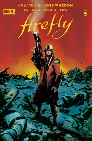 Firefly #5 - Greg Pak - MARCELO COSTA