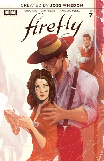 Firefly #7 - Greg Pak - MARCELO COSTA