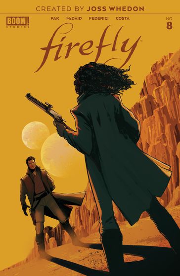 Firefly #8 - Greg Pak - MARCELO COSTA