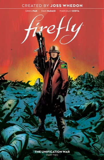 Firefly: The Unification War Vol. 2 - Greg Pak - MARCELO COSTA