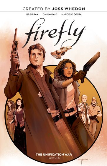 Firefly Vol. 1 - Greg Pak - MARCELO COSTA