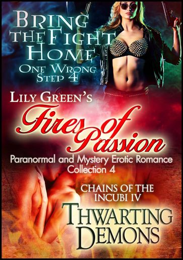 Fires of Passion 4: Paranormal and Mystery Erotic Romance Collection - Lily Green