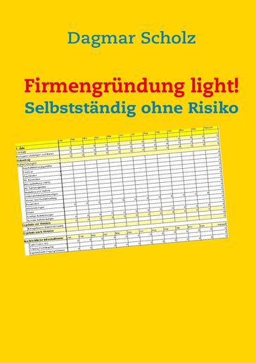 Firmengründung light! - Dagmar Scholz