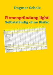 Firmengründung light!