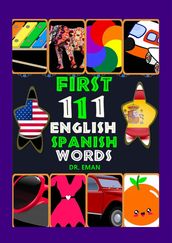First 111 English Spanish Words