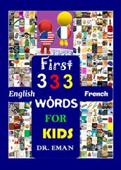 First 333 English French Words for Kids