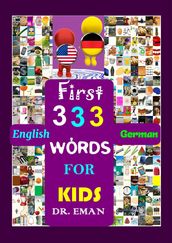 First 333 English German Words for Kids