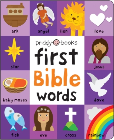 First Bible Words - Priddy Books - Roger Priddy
