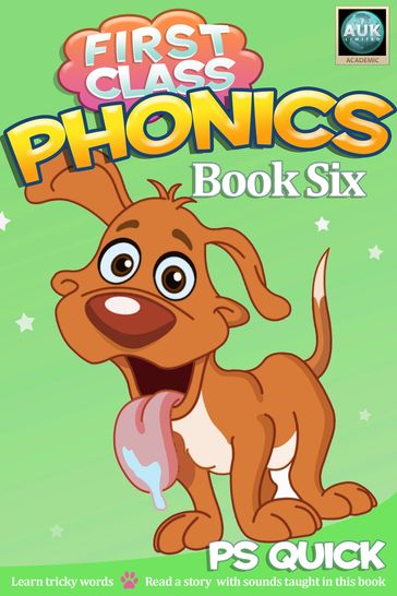 First Class Phonics - Book 6 - P S Quick