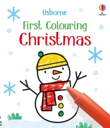 First Colouring Christmas - Kirsteen Robson - Kate Nolan