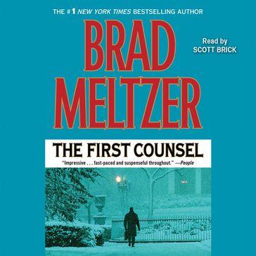 First Counsel - Brad Meltzer
