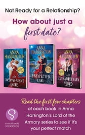 First Dates with Anna Harrington