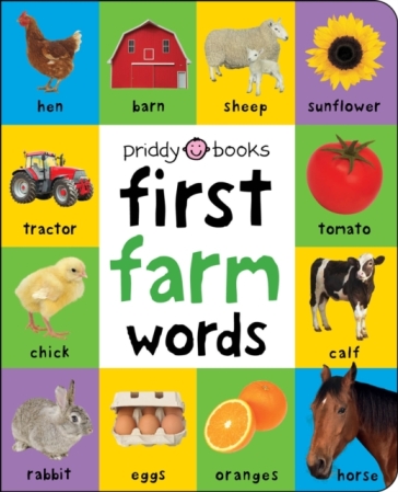 First Farm Words - Priddy Books - Roger Priddy