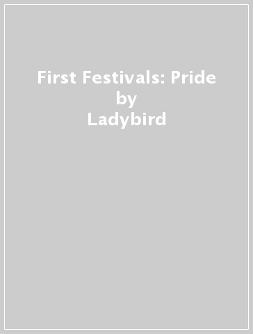 First Festivals: Pride - Ladybird