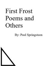 First Frost Poems and Others