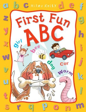 First Fun ABC - Miles Kelly