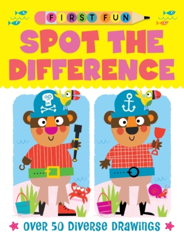 First Fun: Spot the Difference - Edward Miller
