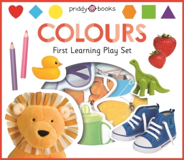 First Learning Play Set: Colours - Priddy Books - Roger Priddy