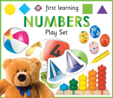 First Learning Play Set: Numbers - Priddy Books - Roger Priddy