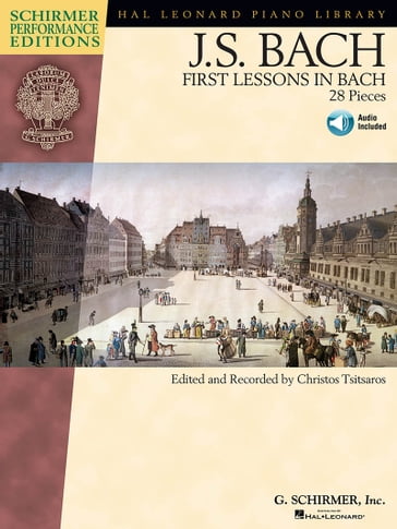 First Lessons in Bach (Songbook) - Johann Sebastian Bach