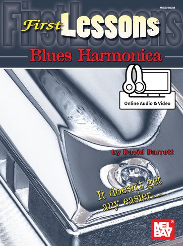 First Lessons Blues Harmonica - David Barrett