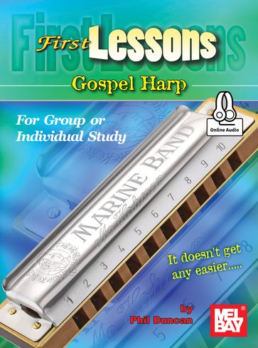 First Lessons Gospel Harp - PHIL DUNCAN