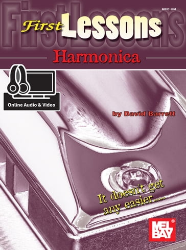 First Lessons Harmonica - David Barrett