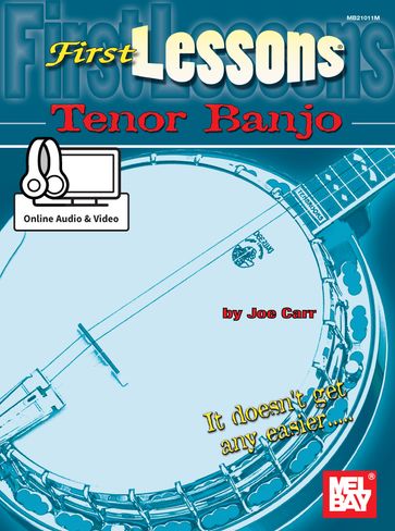 First Lessons Tenor Banjo - Joe Carr