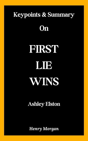 First Lie Wins - Charles Sherlock