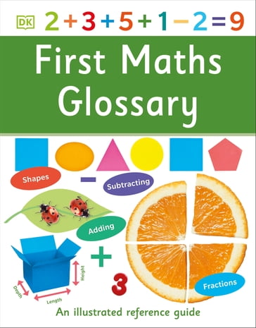 First Maths Glossary - Dk