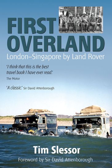 First Overland - Tim Slessor