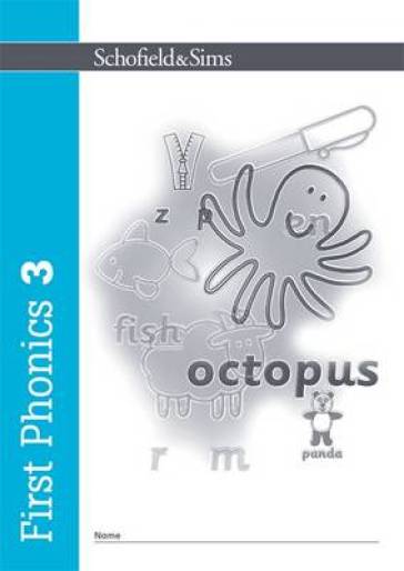 First Phonics Book 3 - Anne Evans