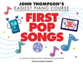 First Pop Songs (Songbook)