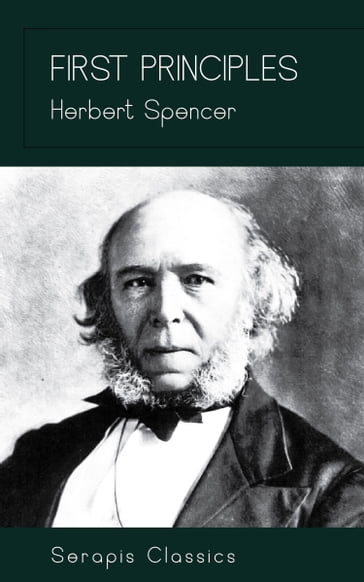 First Principles - Herbert Spencer