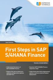 First Steps in SAP S/4HANA Finance