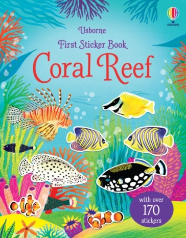 First Sticker Book Coral Reef - Kristie Pickersgill