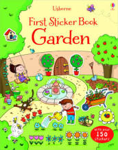 First Sticker Book Garden