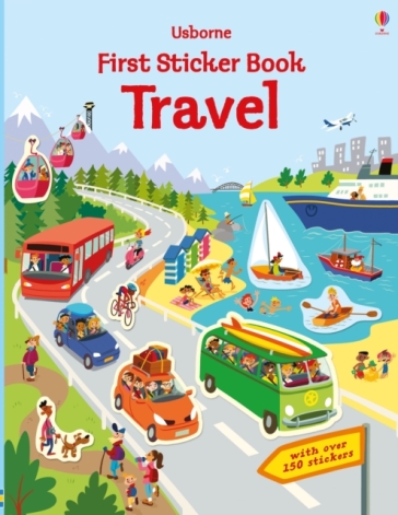 First Sticker Book Travel - Hannah Watson