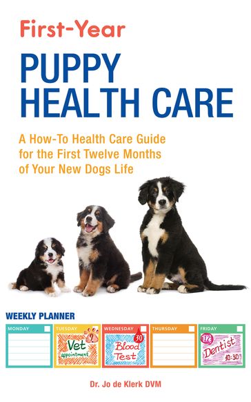 First-Year Puppy Health Care - Dr. Joanna de Klerk
