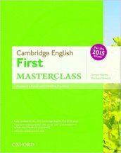First masterclass. Student s book-Skills practice online-Test online. Per le Scuole superiori. Con espansione online. ine