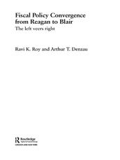 Fiscal Policy Convergence from Reagan to Blair