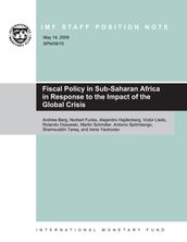 Fiscal Policy in Sub-Saharan Africa in Response to the Impact of the Global Crisis