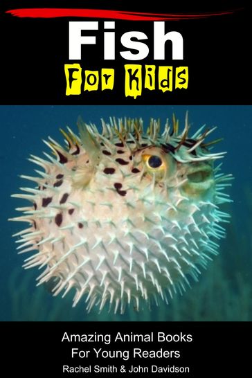 Fish For Kids: Amazing Animal Books For Young Readers - John Davidson - Rachel Smith