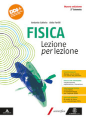 Fisica Lezione per lezione. Vol. unico. Per il 2° biennio delle Scuole superiori. Con e-book. Con espansione online