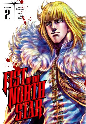 Fist of the North Star, Vol. 2 - Tetsuo Hara Buronson