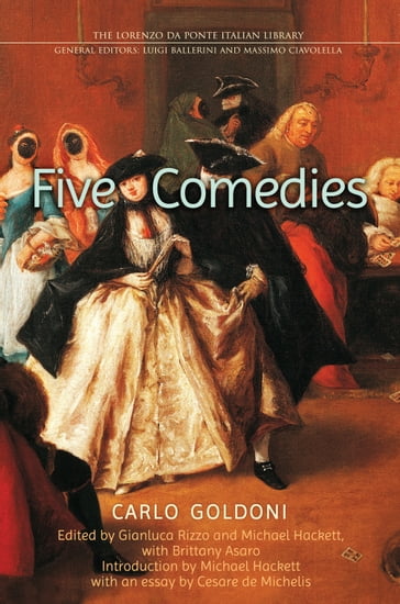Five Comedies - Carlo Goldoni