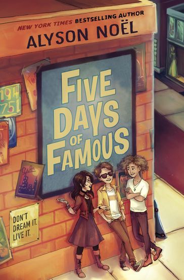 Five Days of Famous - Noel Alyson