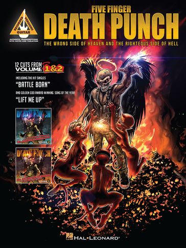 Five Finger Death Punch - The Wrong Side of Heaven and the Righteous Side of Hell Songbook - Five Finger Death Punch