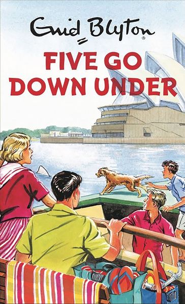 Five Go Down Under - Sophie Hamley