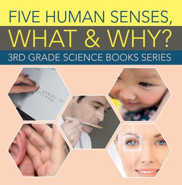 Five Human Senses, What & Why? : 3rd Grade Science Books Series - Baby Professor